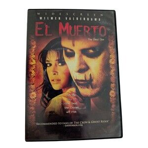 El Muerto DVD Horror Wilmer Valderrama Tony Plana Widescreen Purgatory Sacrifice